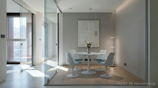 Knoll와 함께하는 모던 & 미니멀 스타일 서재 인테리어 스타일링