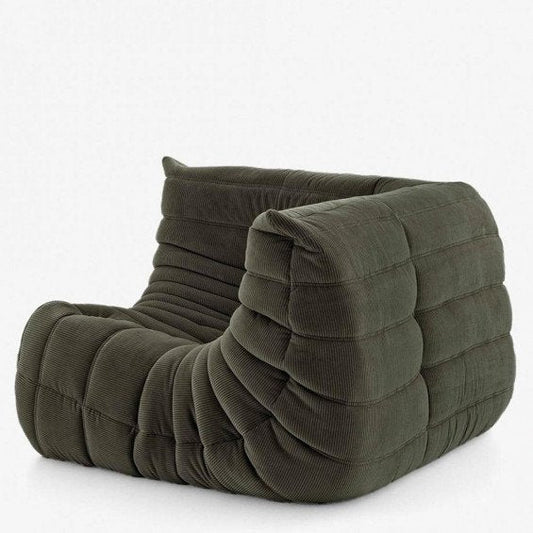 Ligne Roset TOGO CORNER SEAT - Corner fabric armchair with removable cover