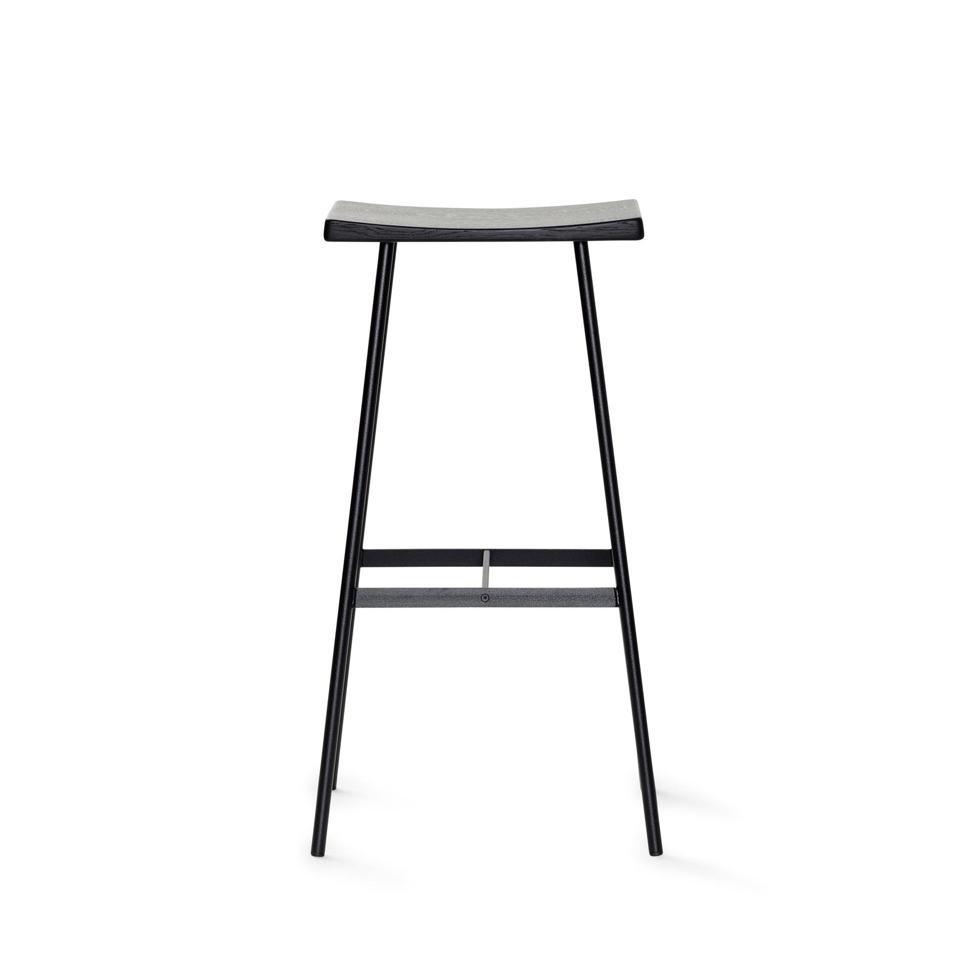 HC2 Bar Stool 79 cm by Andersen Furniture #Travertine