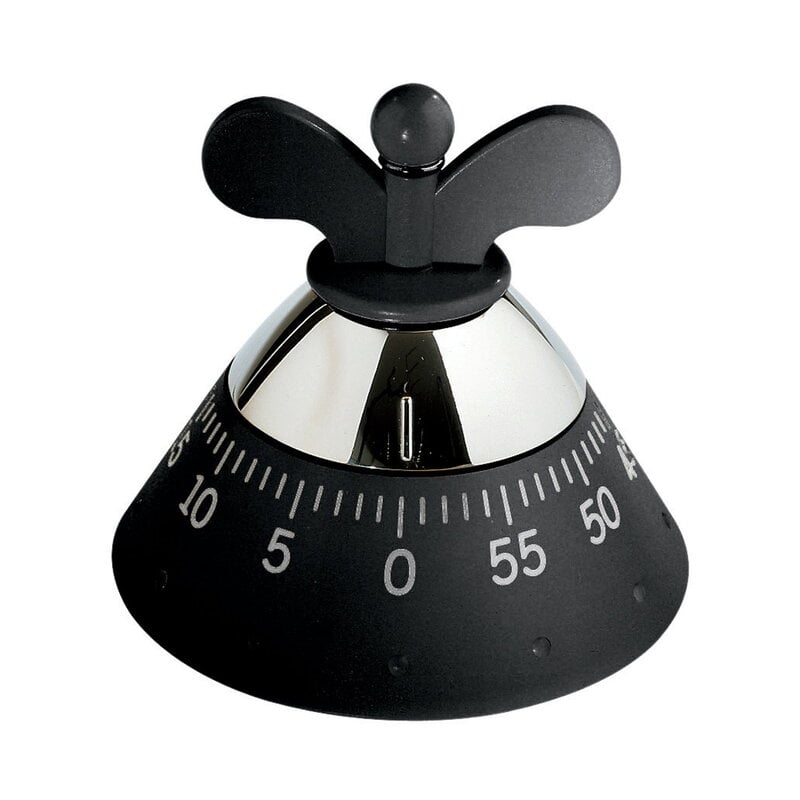 Kitchen Timer by Alessi #black #