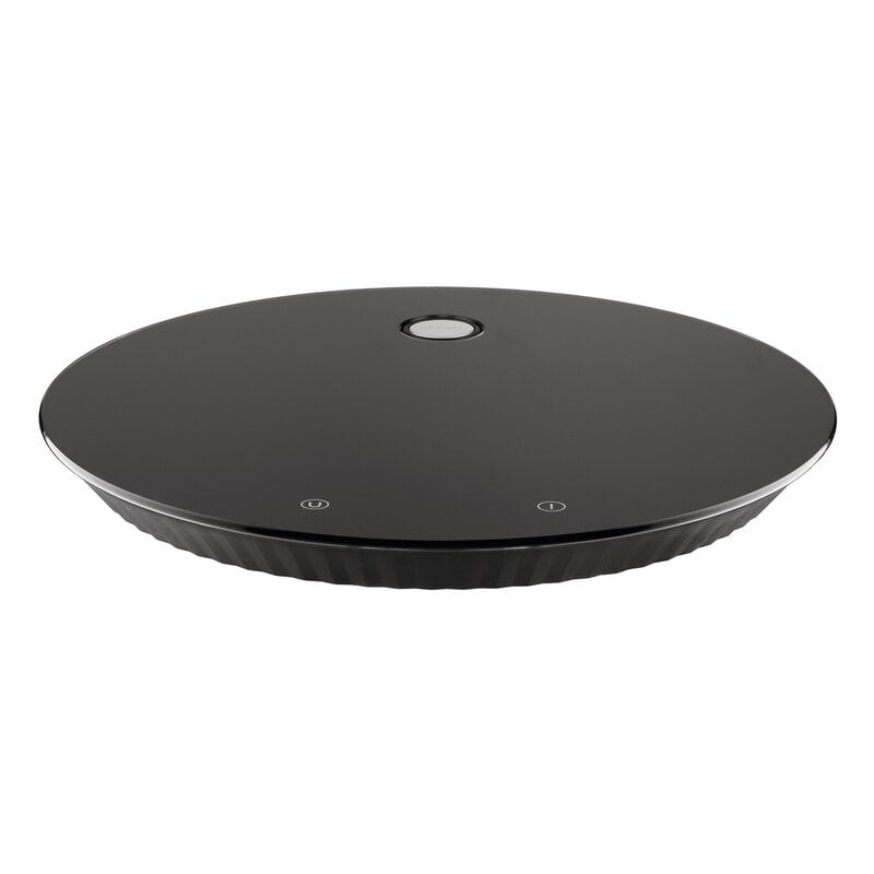 Plissé digital kitchen scale by Alessi #black #