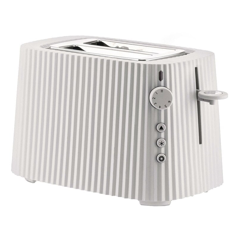 Plissé toaster by Alessi #white #