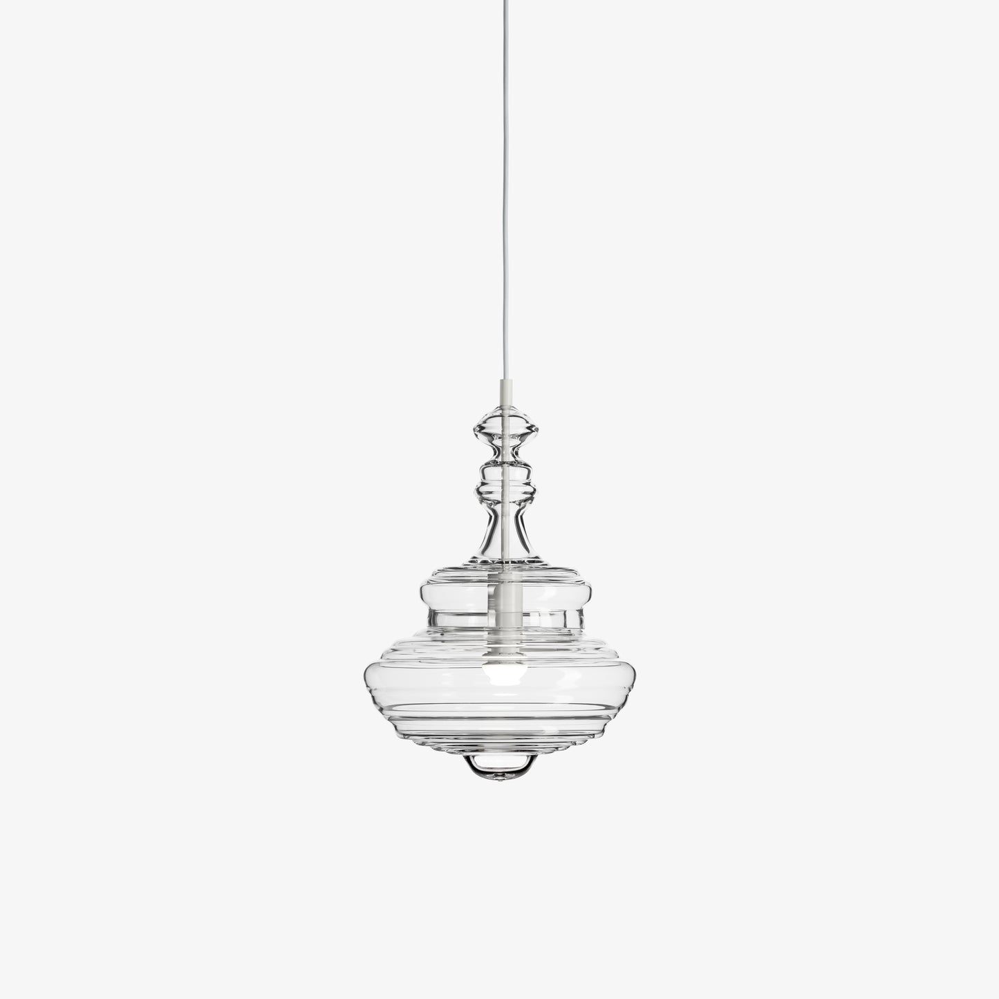 Neverending Glory Bolshoi Theatre Pendant Lamp by Lasvit #S / Clear