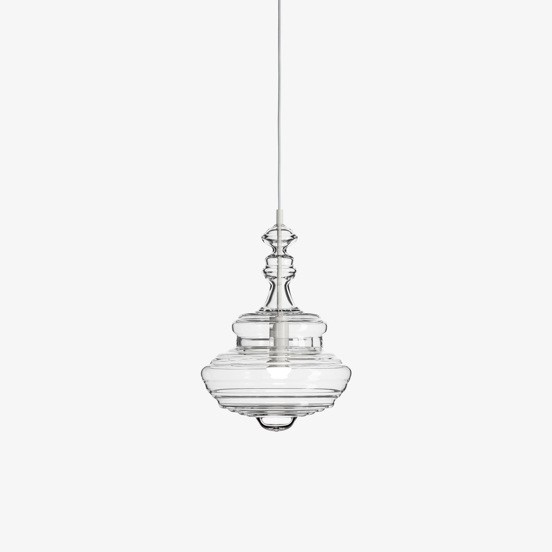 Neverending Glory Bolshoi Theatre Pendant Lamp by Lasvit #S / Clear