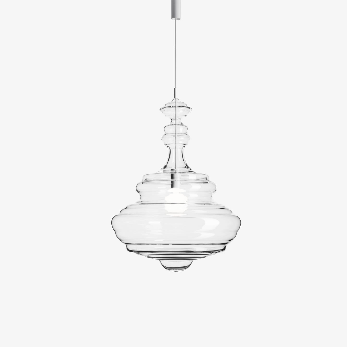 Neverending Glory Bolshoi Theatre Pendant Lamp by Lasvit #L / Clear