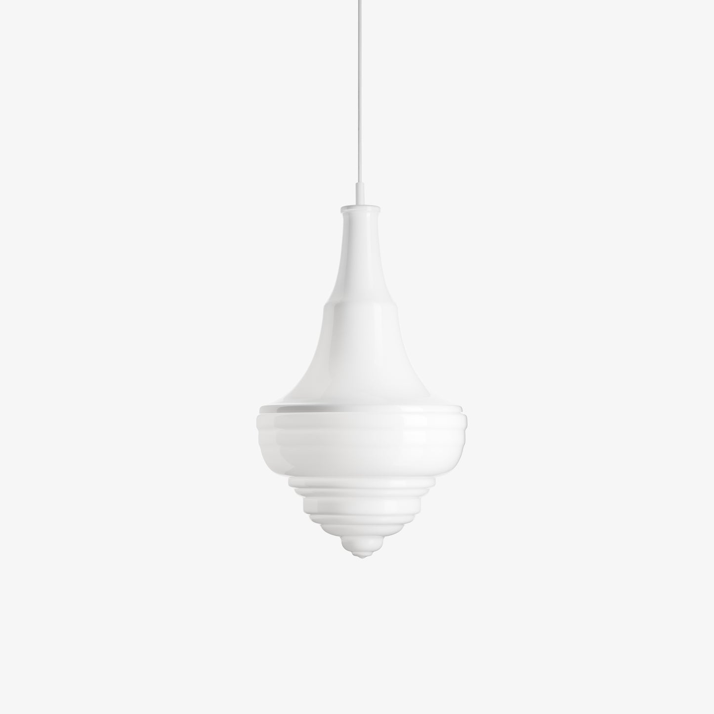 Neverending Glory Prague Estrate Theatre Pendant Lamp by Lasvit #L / Opal