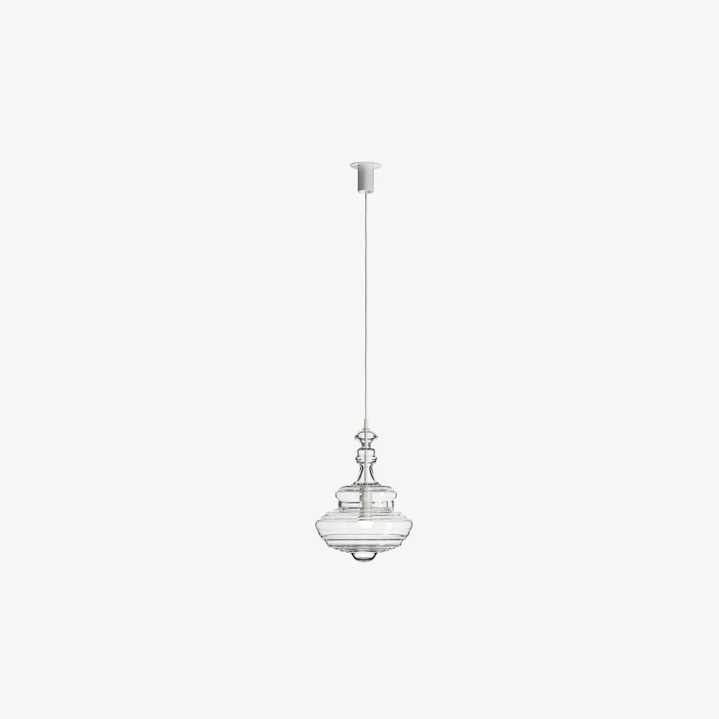 Neverending Glory Bolshoi Theatre Pendant Lamp by Lasvit #S / Clear