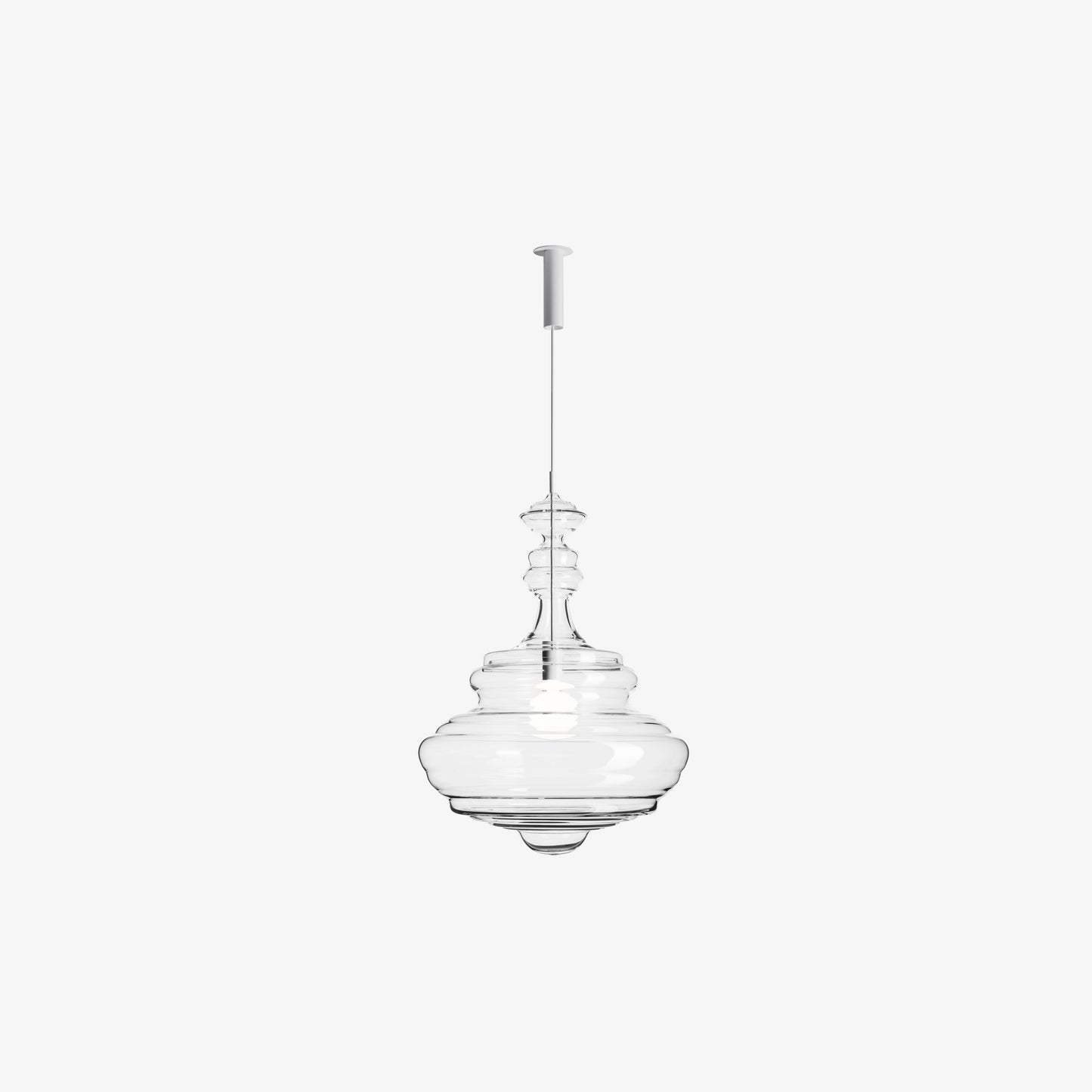 Neverending Glory Bolshoi Theatre Pendant Lamp by Lasvit #L / Clear