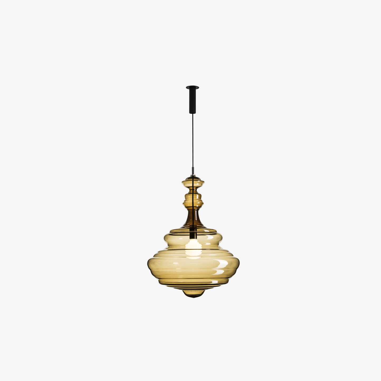 Neverending Glory Bolshoi Theatre Pendant Lamp by Lasvit #L / Smoke