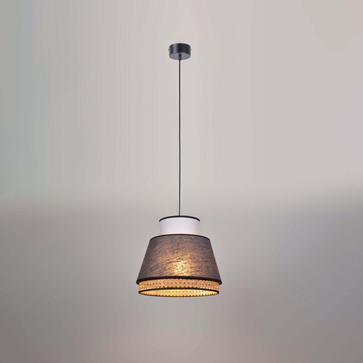 Pendant Lamp Singapour Xm by Market Set #Anthracite/White