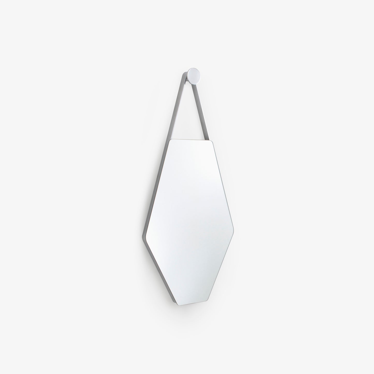 Mon Beau Miroir - Wall-Mounted Glass And Steel Mirror by Ligne Roset #Small