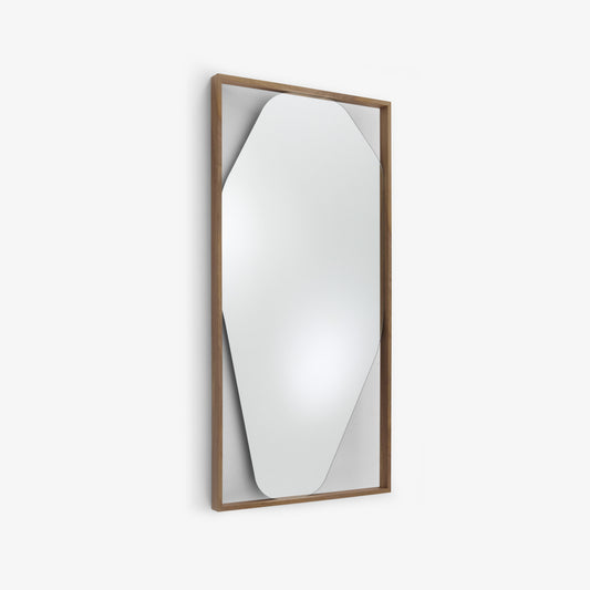 BELIZE - Framed wooden hall large mirror