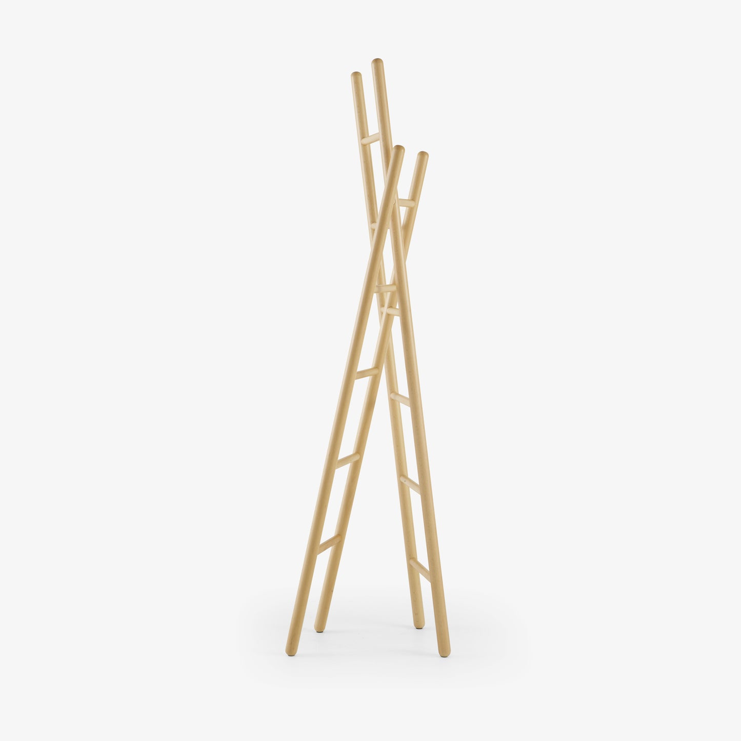 PASSE-PASSE - Beech coat rack