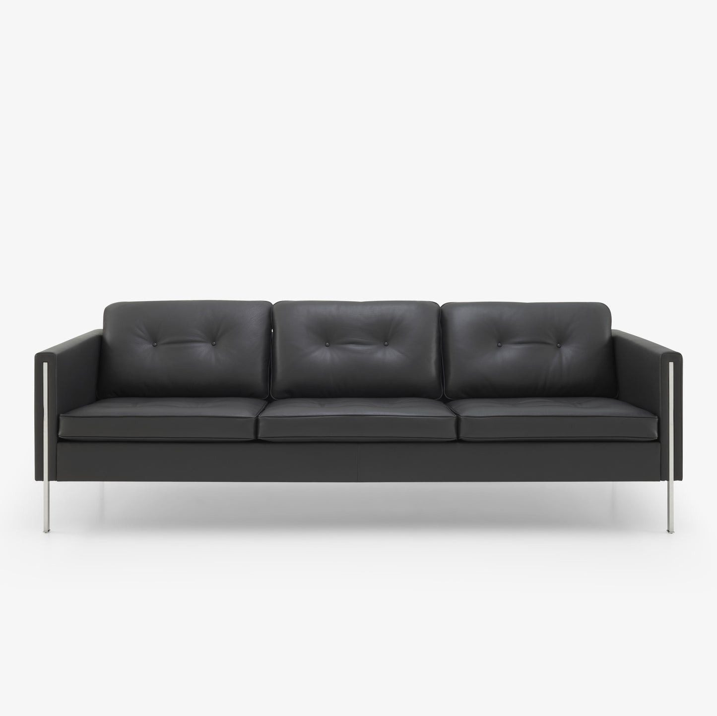 Andy Large leather sofa by Ligne Roset