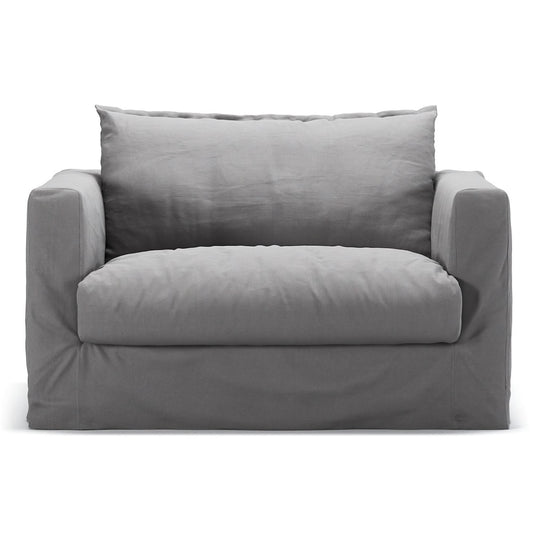 Decotique Le Grand Air Nou Loveseat Armchair Light Grey
