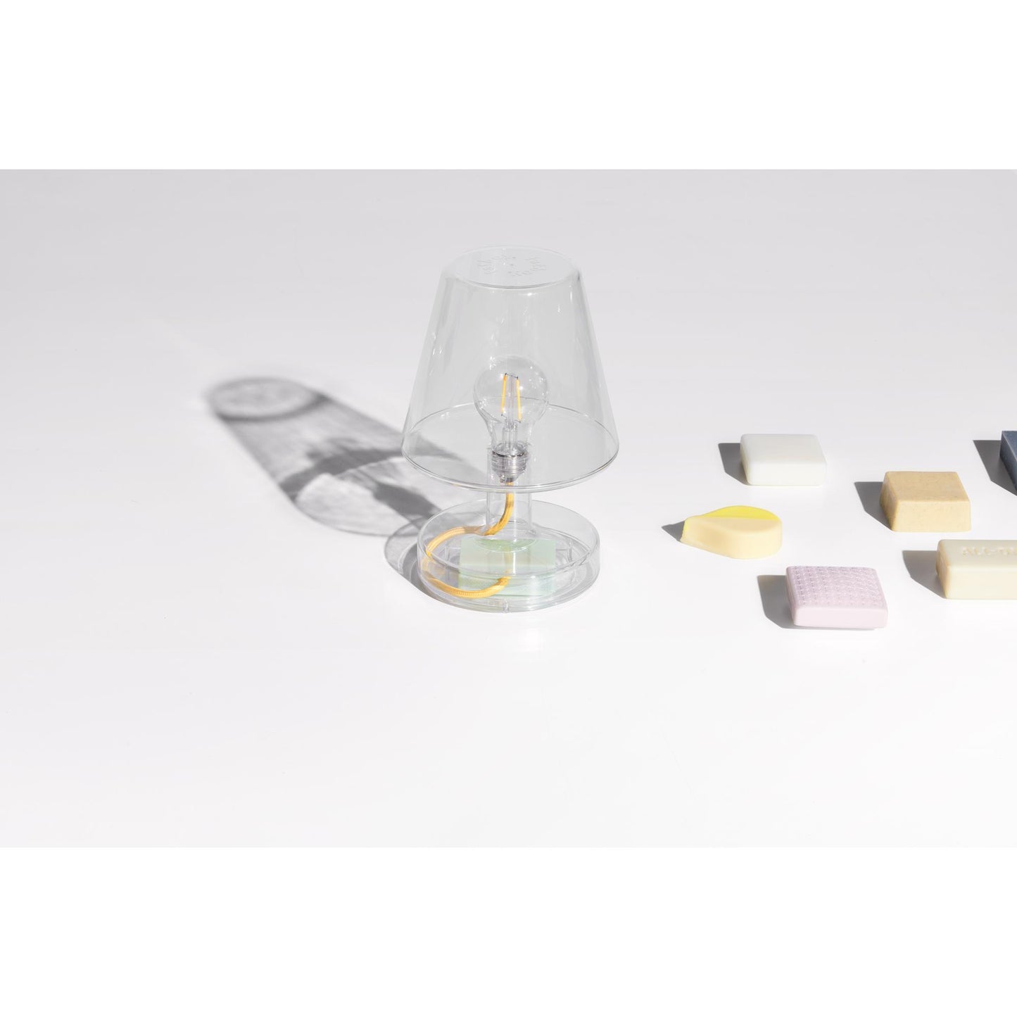 Fatboy Transloetje Portable Lamp Transparent