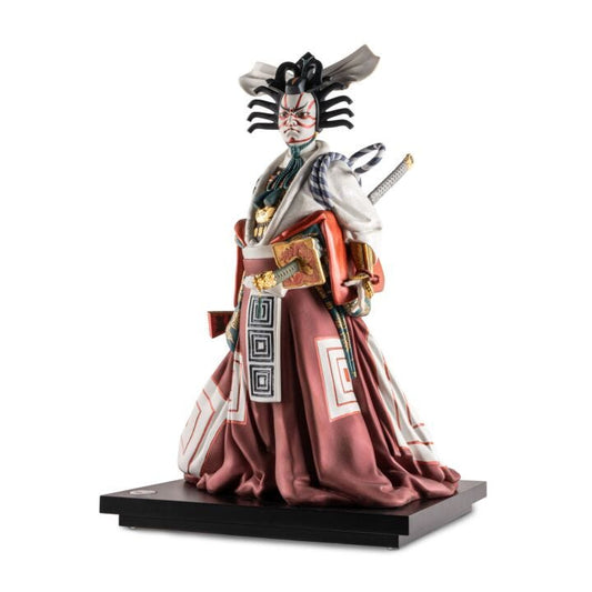Japan-Kabuki Sculpture by Lladró