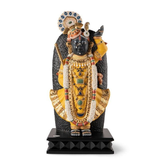 Lord Shrinathji Sculpture by Lladró