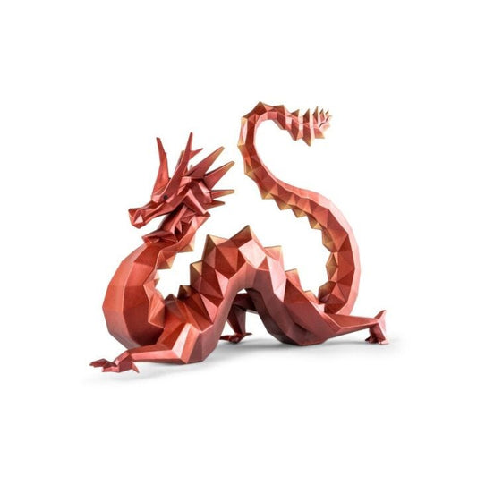 Dragon Sculpture 1 by Lladró