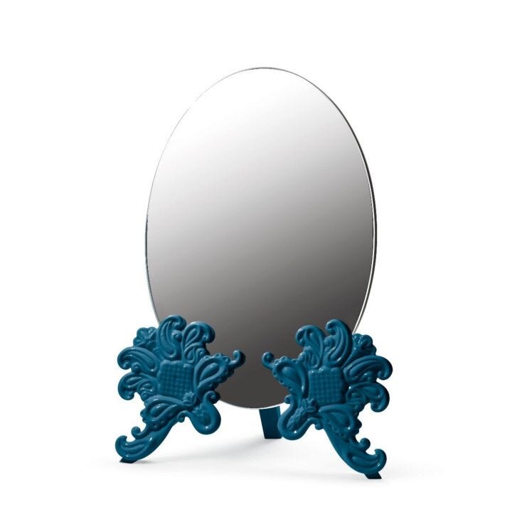 Vanity Mirror by Lladró #Blue