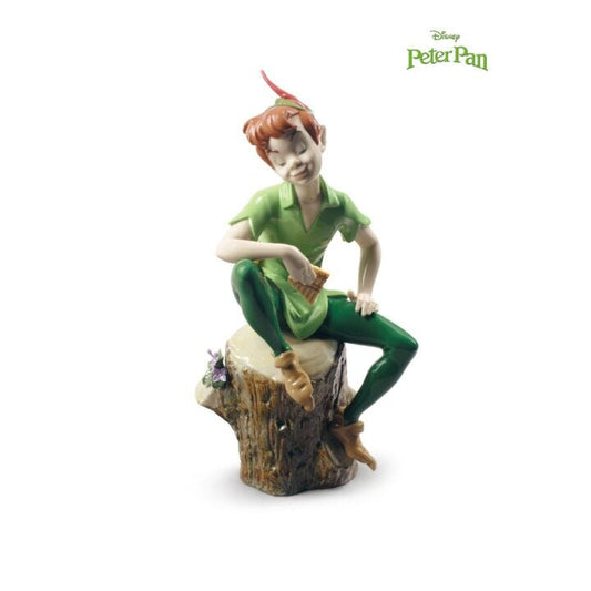 Peter Pan Figure by Lladró