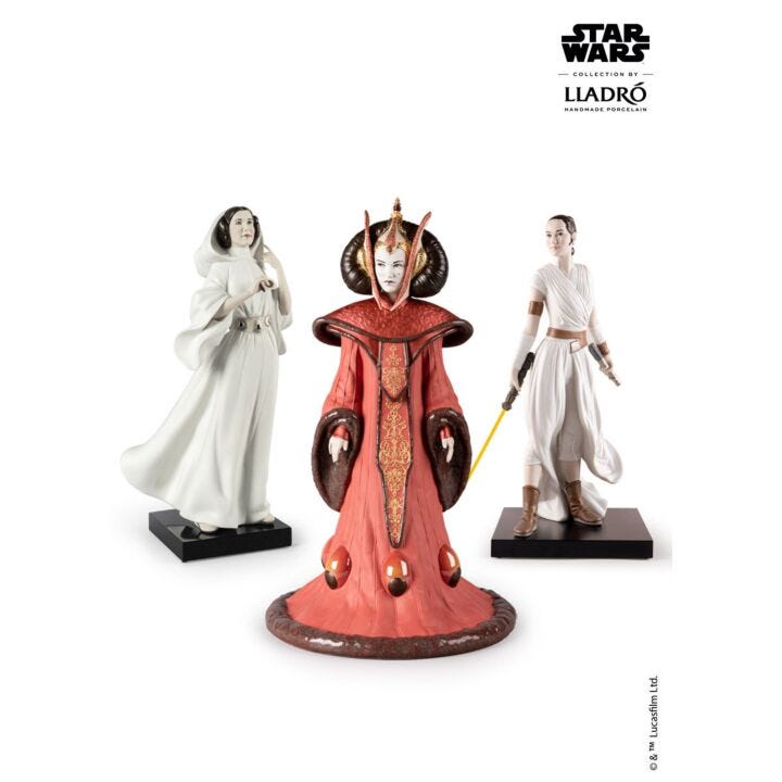 Set Star Wars by Lladró