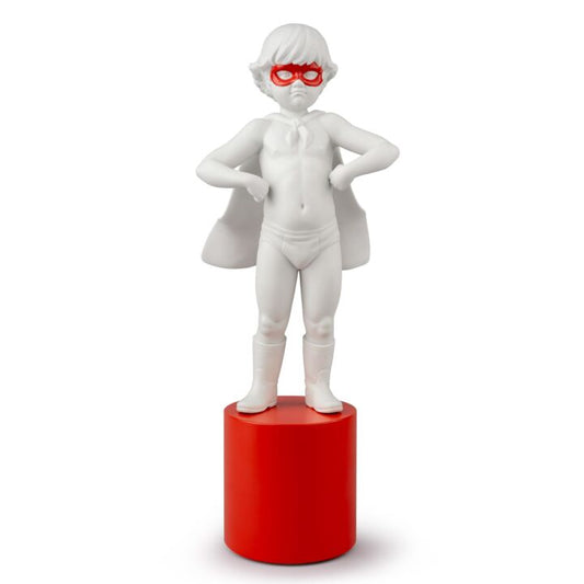 Hero to rescue Boy Figurine by Lladró