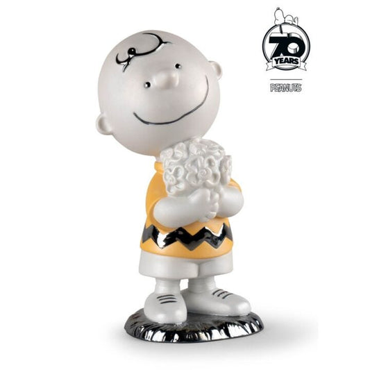 Charlie Brown Figurine by Lladró