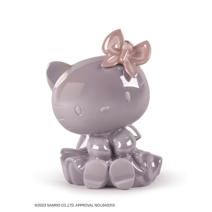 Hello Kitty Figurine by Lladró