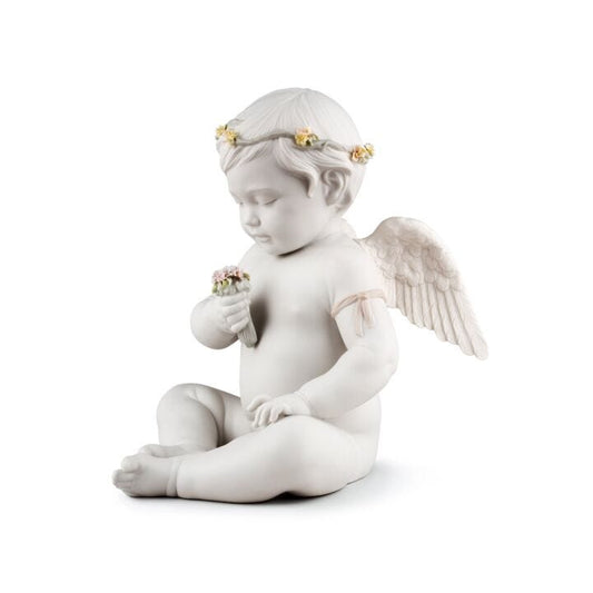 Celestial Angel Figurine by Lladró