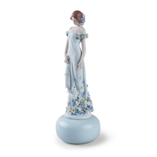 Haute Allure Refined Elegance Woman Figurine by Lladró