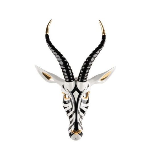 Antelope mask by Lladró