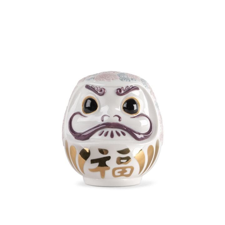 Daruma by Lladró #pink