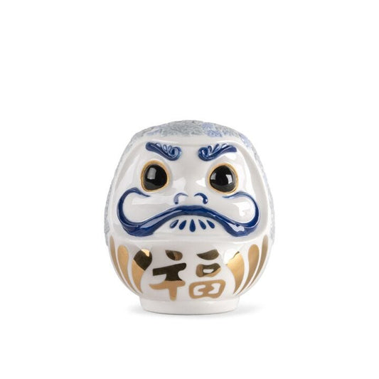 Daruma by Lladró #blue