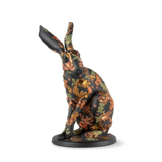 Forest Hare Sculpture by Lladró