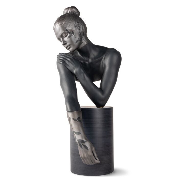 Reflections of Nature - Her Sculpture by Lladró