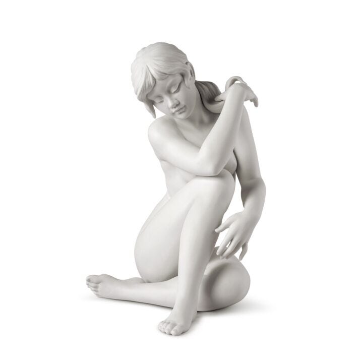 Pure Calm Sculpture by Lladró