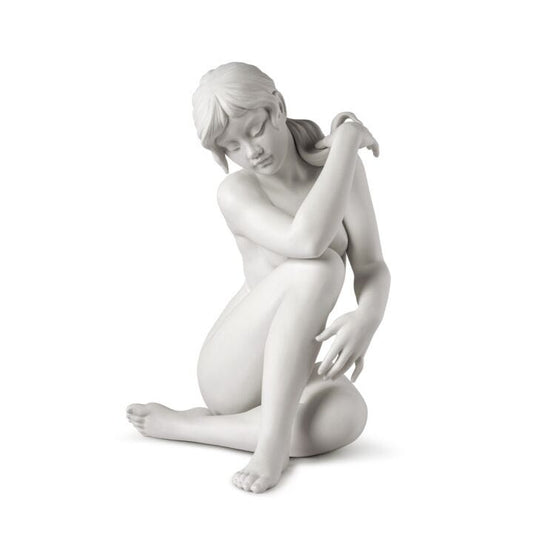 Pure Calm Sculpture by Lladró