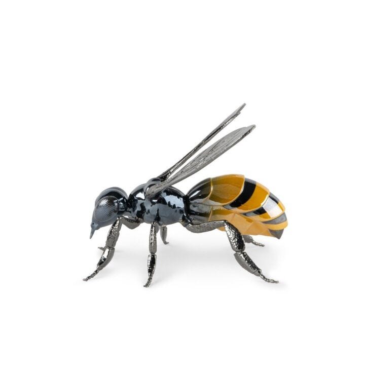 Bee Sculpture by Lladró