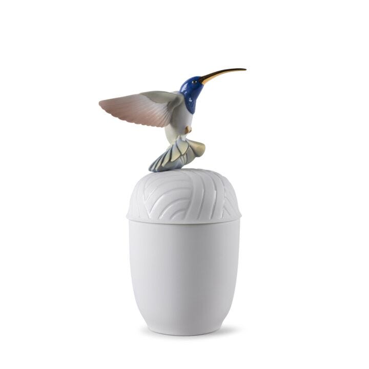 Hummingbird box by Lladró
