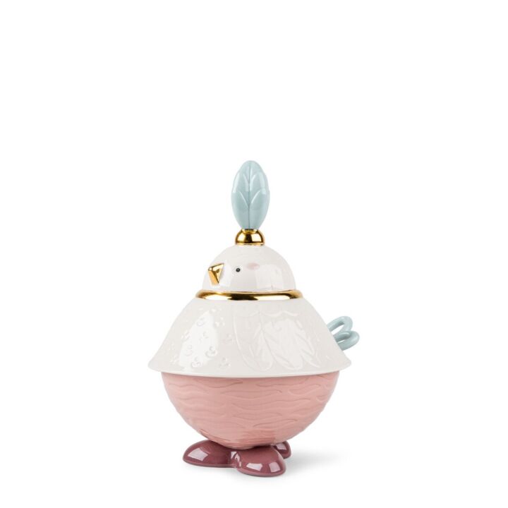 Sugar bowl Kawki by Lladró