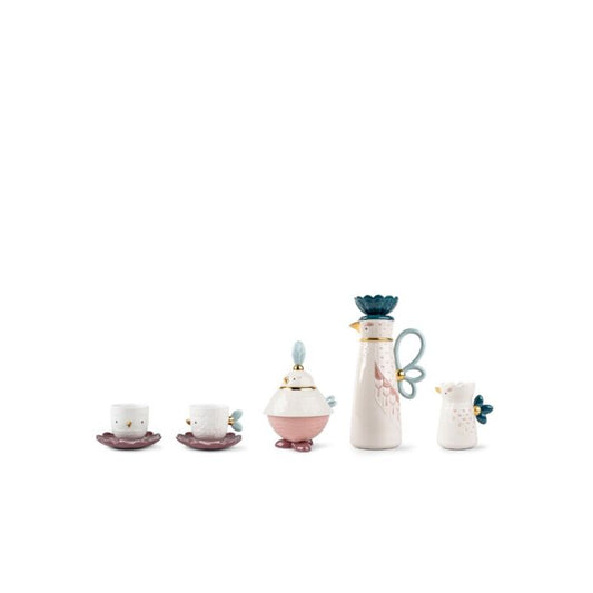 Coffee set Kawki by Lladró