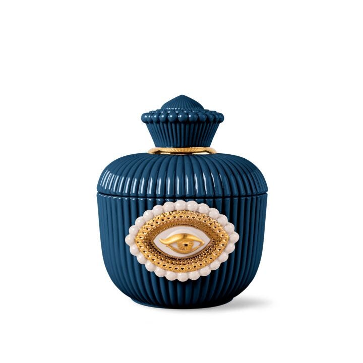 Lover's Eyes jewelry box by Lladró