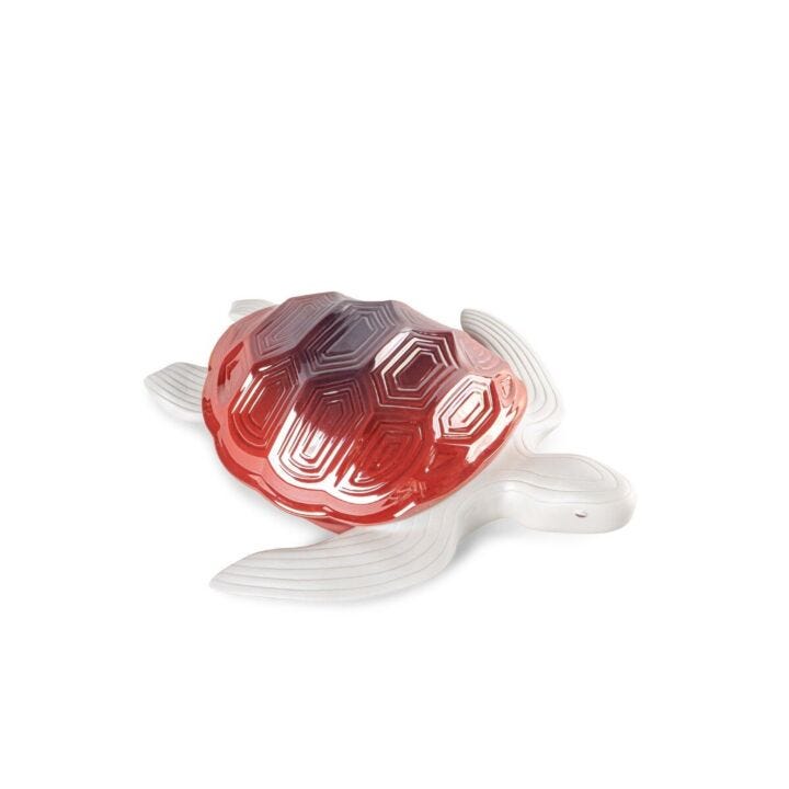 Turtle Sculpture by Lladró