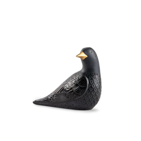 Starling II Figurine by Lladró #Black