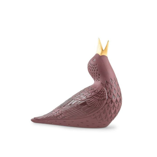 Starling I Figurine by Lladró #Purple
