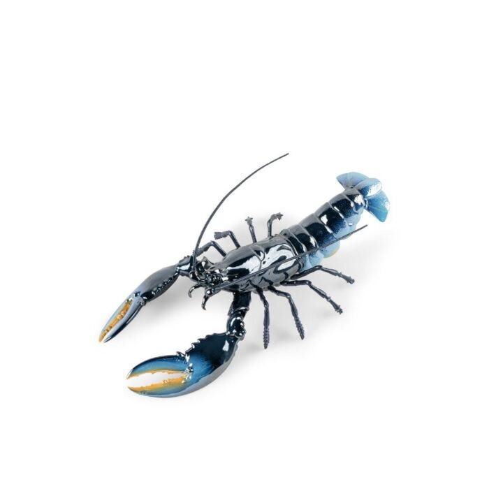 Lobster Sculpture by Lladró #Blue