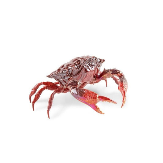 Crab Sculpture by Lladró #Red