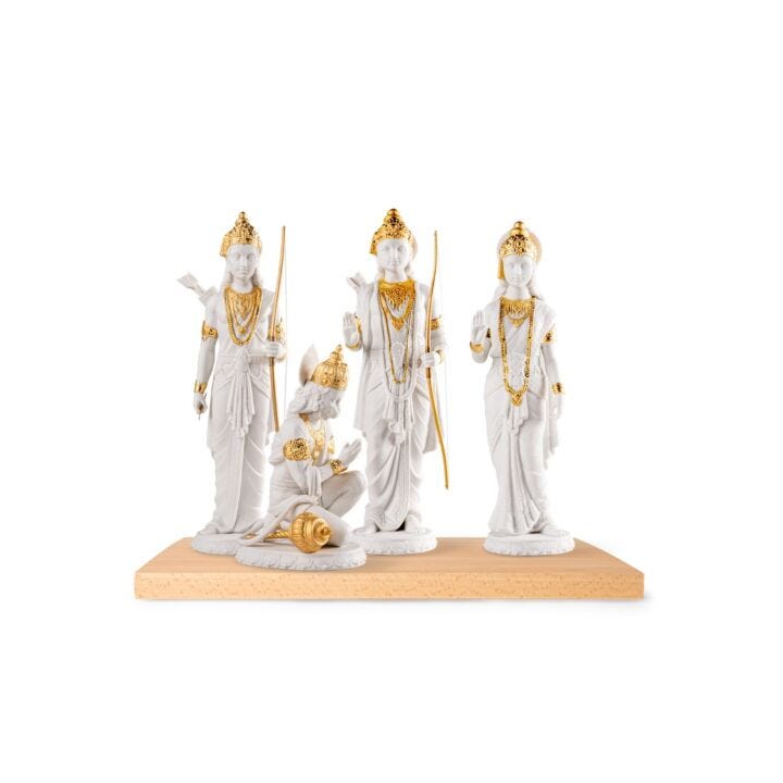 Ram Darbar Set  by Lladró