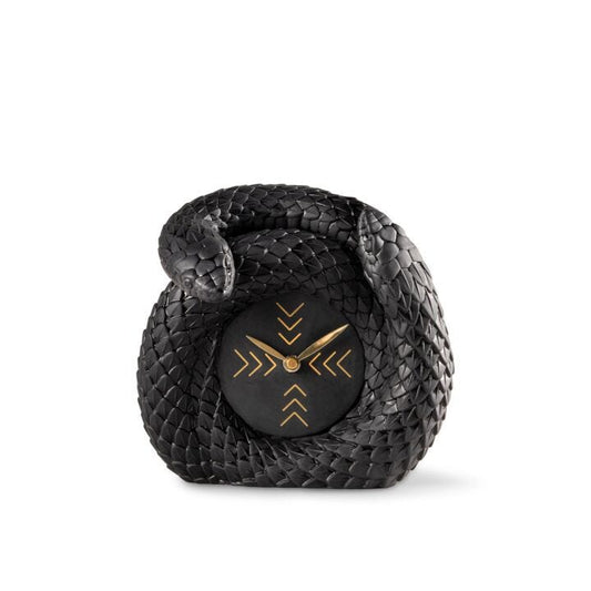 Snakes clock by Lladró